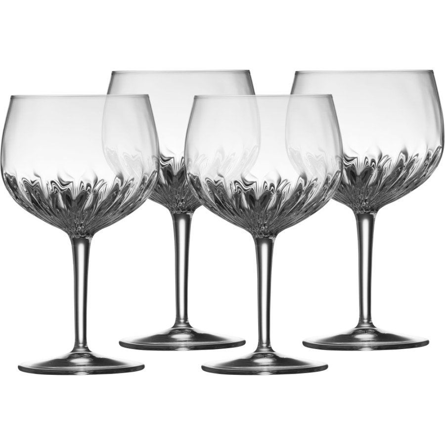 Luigi Bormioli Mixology Spansk Gin & Tonic-glas 4 stk. 80 cl