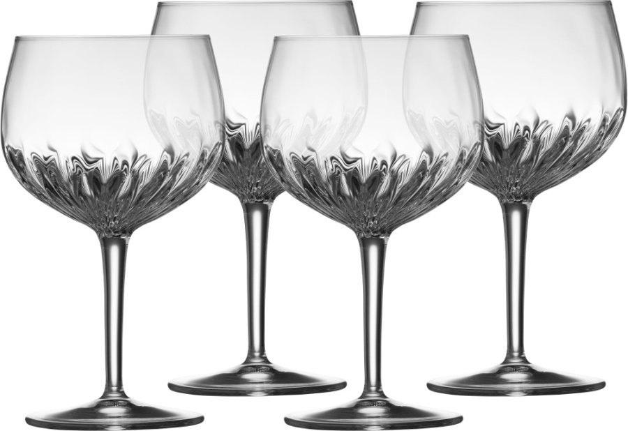 Luigi Bormioli Mixology Spansk Gin & Tonic-glas 4 stk. 80 cl
