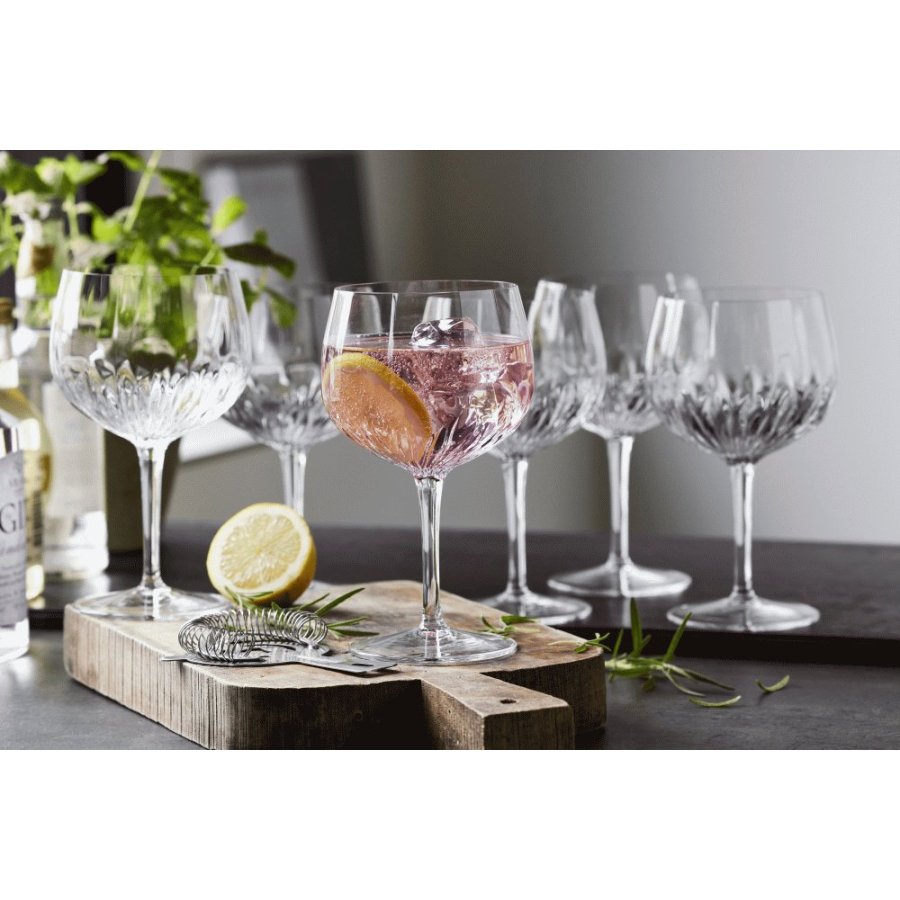 Luigi Bormioli Mixology Spanischer Gin & Tonic Glas 2er Set 80 cl