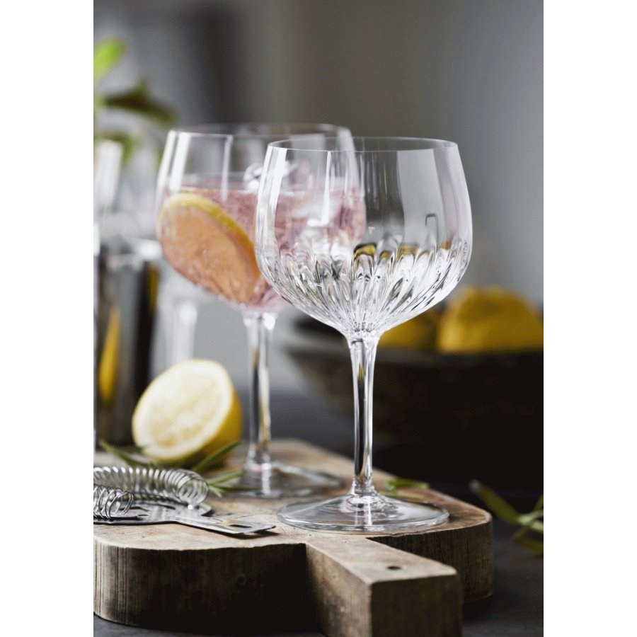 Luigi Bormioli Mixology Spanischer Gin & Tonic Glas 2er Set 80 cl