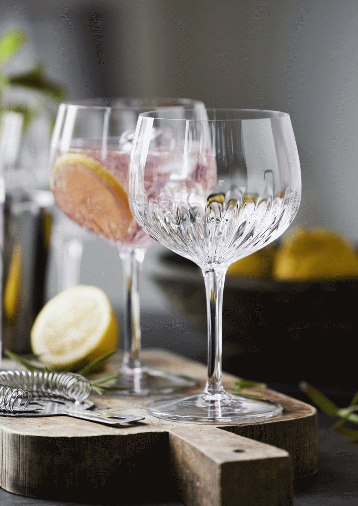 Luigi Bormioli Mixology Spanischer Gin & Tonic Glas 2er Set 80 cl