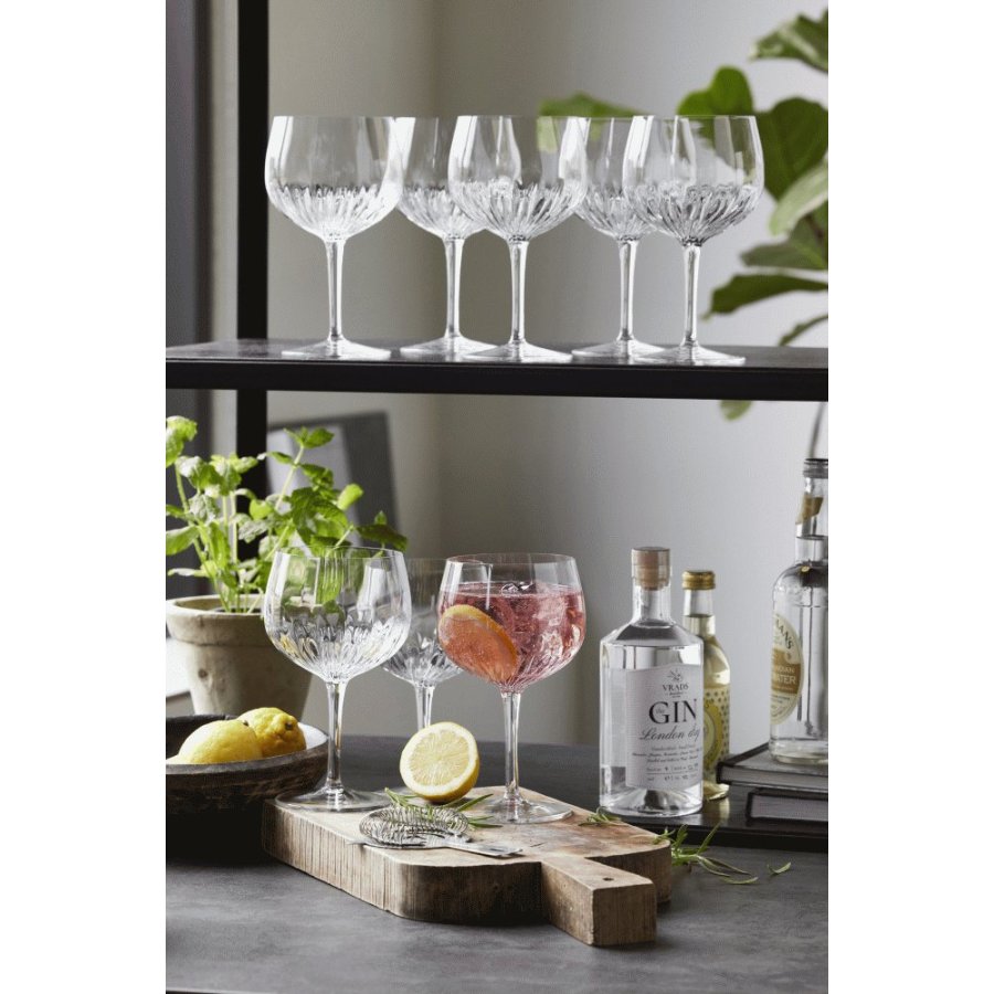 Luigi Bormioli Mixology Spanischer Gin & Tonic Glas 2er Set 80 cl