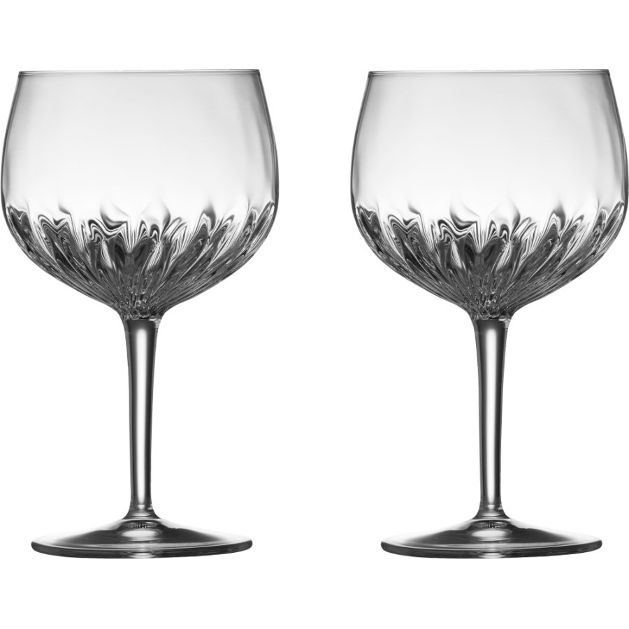 Luigi Bormioli Mixology Spanischer Gin & Tonic Glas 2er Set 80 cl