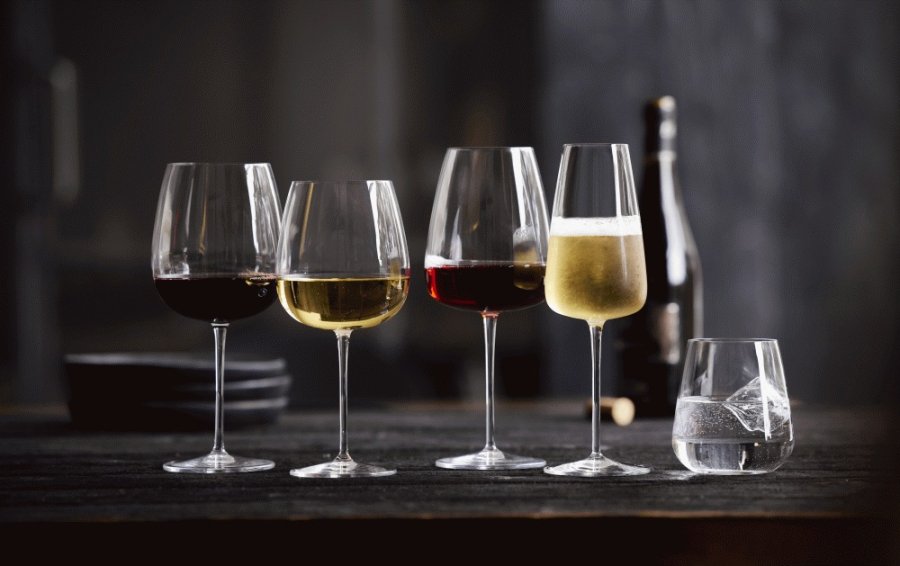 Luigi Bormioli Talismano Rdvinsglas 2 stk. 75 cl