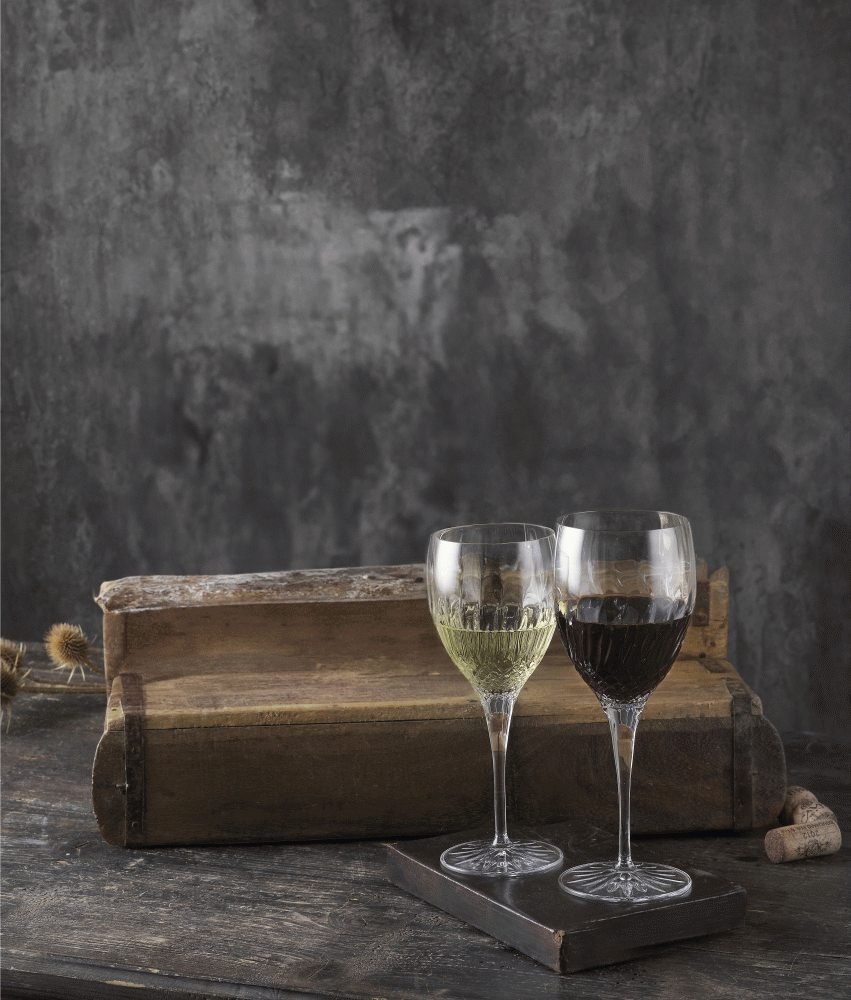 Luigi Bormioli Diamante Rdvinsglas 4 stk. 52 cl