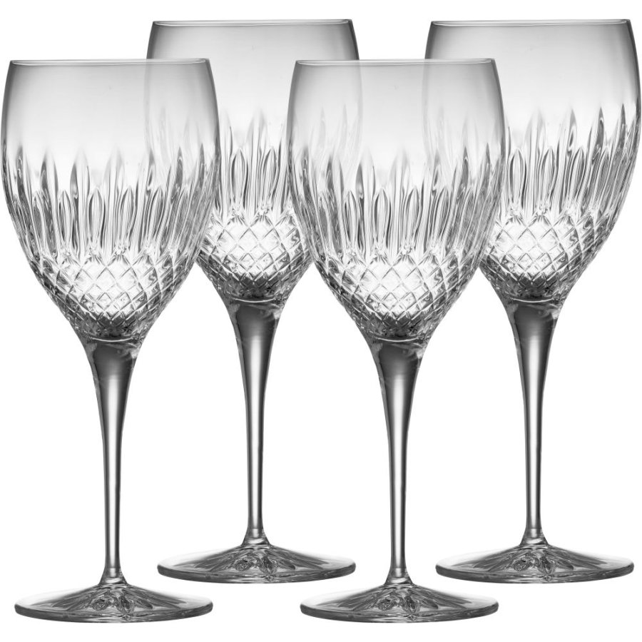 Luigi Bormioli Diamante Rdvinsglas 4 stk. 52 cl