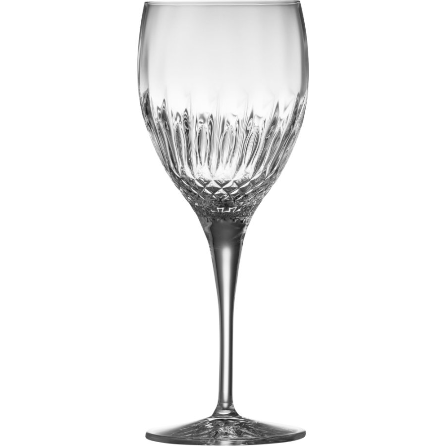 Luigi Bormioli Diamante Hvidvinsglas 4 stk. 38 cl