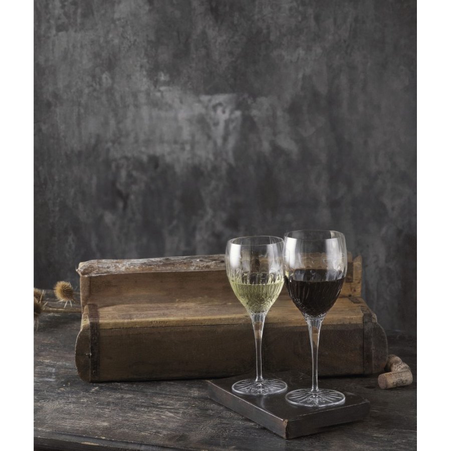 Luigi Bormioli Diamante Hvidvinsglas 4 stk. 38 cl