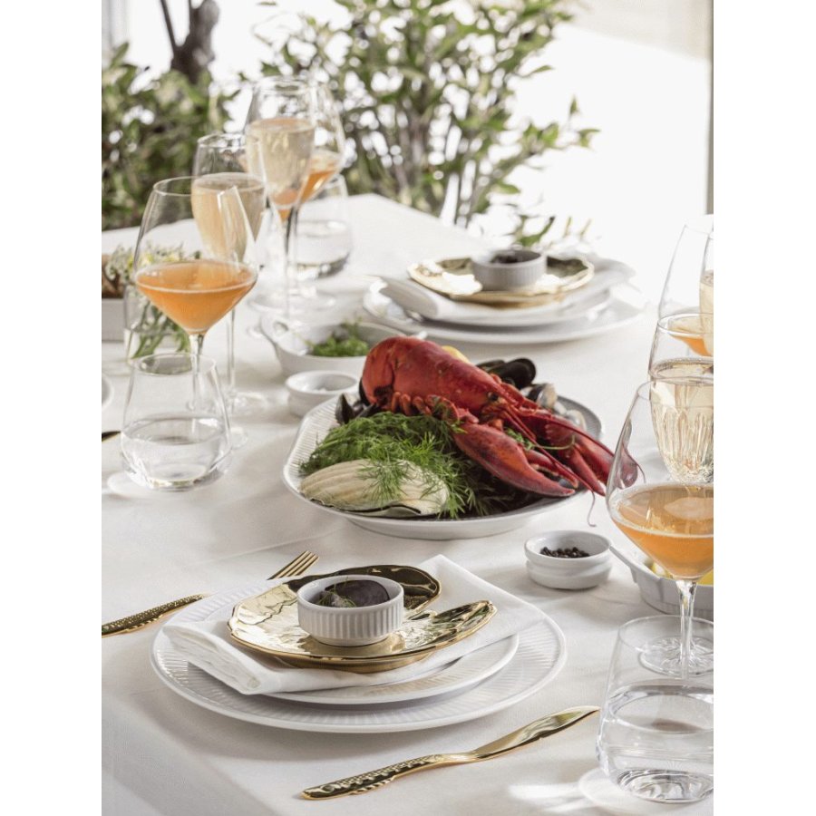 Luigi Bormioli Diamante Champagneglas 4 stk. 22 cl