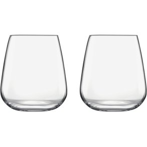 Luigi Bormioli Talismano Wasserglas 2er Set 45 cl