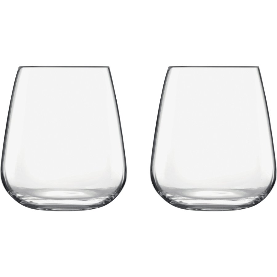 Luigi Bormioli Talismano Vandglas 2 stk. 45 cl