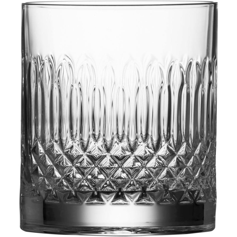 Luigi Bormioli Diamante Vand-/Whiskyglas 4 stk. 38 cl
