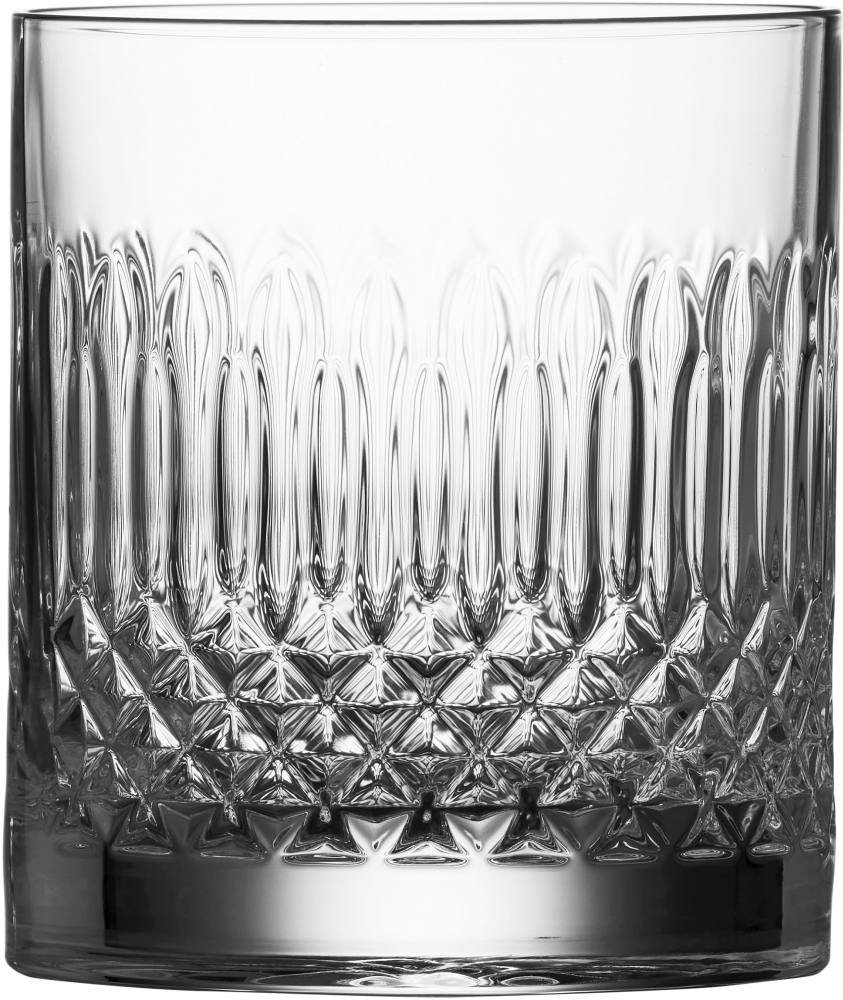 Luigi Bormioli Diamante Vand-/Whiskyglas 4 stk. 38 cl