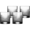Luigi Bormioli Diamante Vand-/Whiskyglas 4 stk. 38 cl