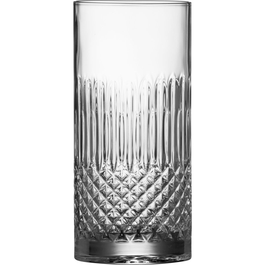 Luigi Bormioli Diamante l-/Longdrinkglas 4 stk. 48 cl