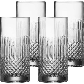 Luigi Bormioli Diamante Bier-/Longdrink Glas 2er Set 48 cl