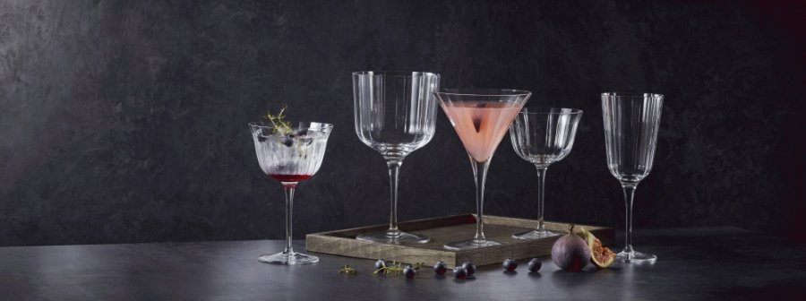 Luigi Bormioli Bach Cocktailglas Retro 4 stk. 26 cl