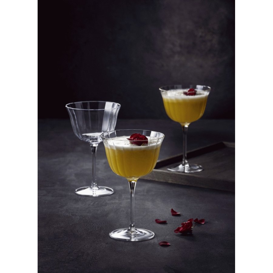 Luigi Bormioli Bach Cocktailglas Retro 4 stk. 26 cl