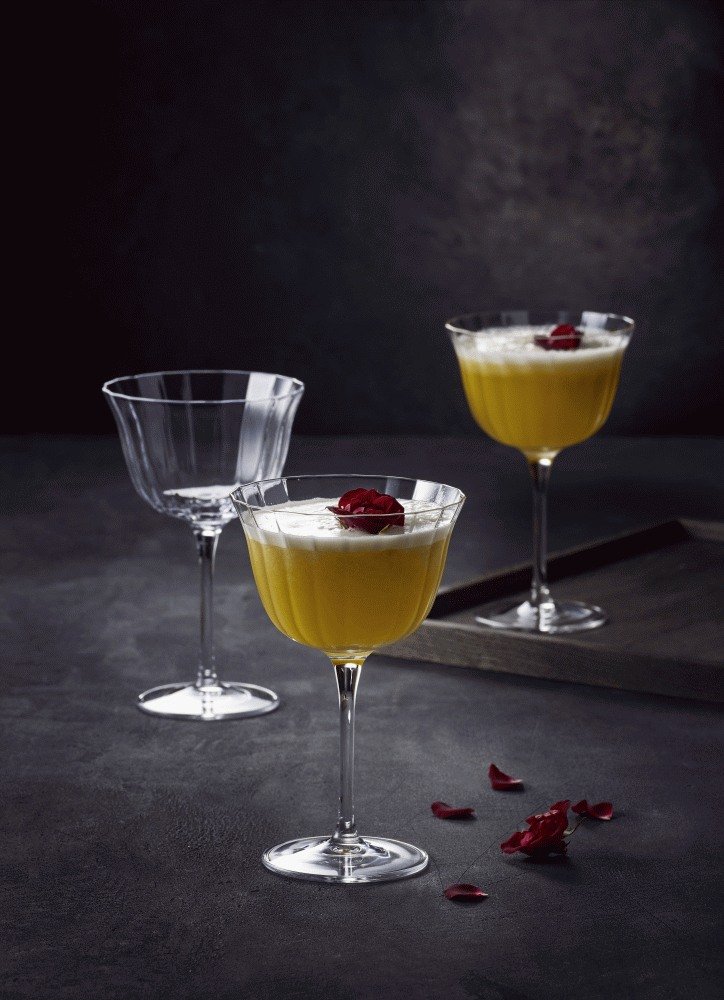 Luigi Bormioli Bach Cocktailglas Retro 4 stk. 26 cl