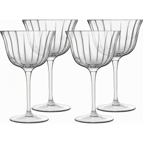 Luigi Bormioli Bach Cocktailglas Retro 4er Set 26 cl