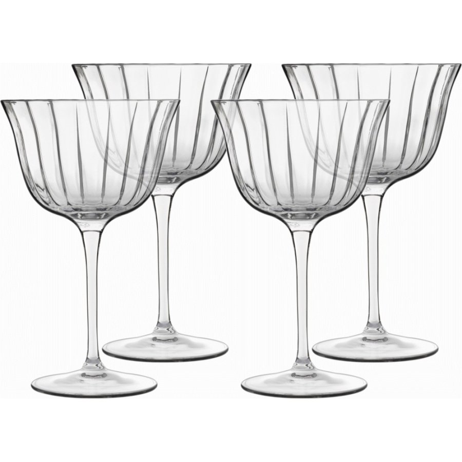 Luigi Bormioli Bach Cocktailglas Retro 4 stk. 26 cl