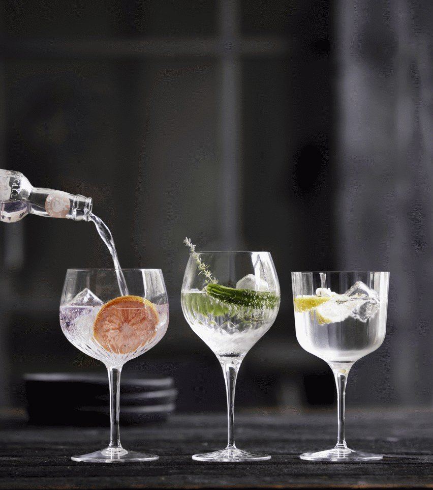 Luigi Bormioli Bach Gin & Tonic-glas 4 stk. 60 cl