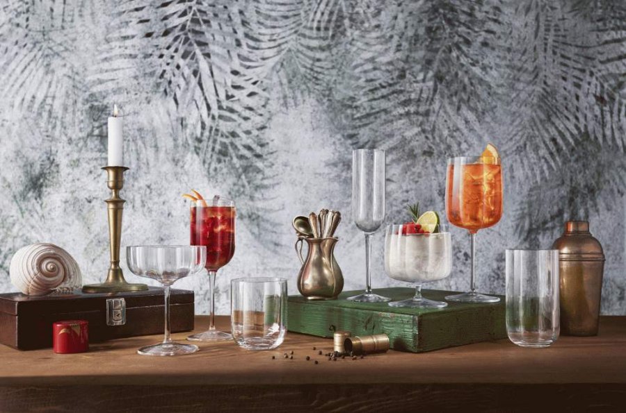 Luigi Bormioli Jazz Vand-/Whiskyglas 4 stk. 35 cl