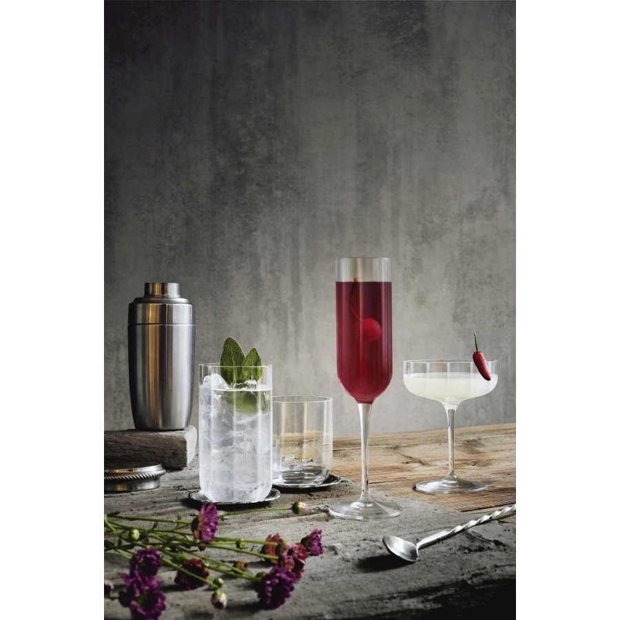 Luigi Bormioli Jazz l-/Longdrinkglas 4 stk. 45 cl