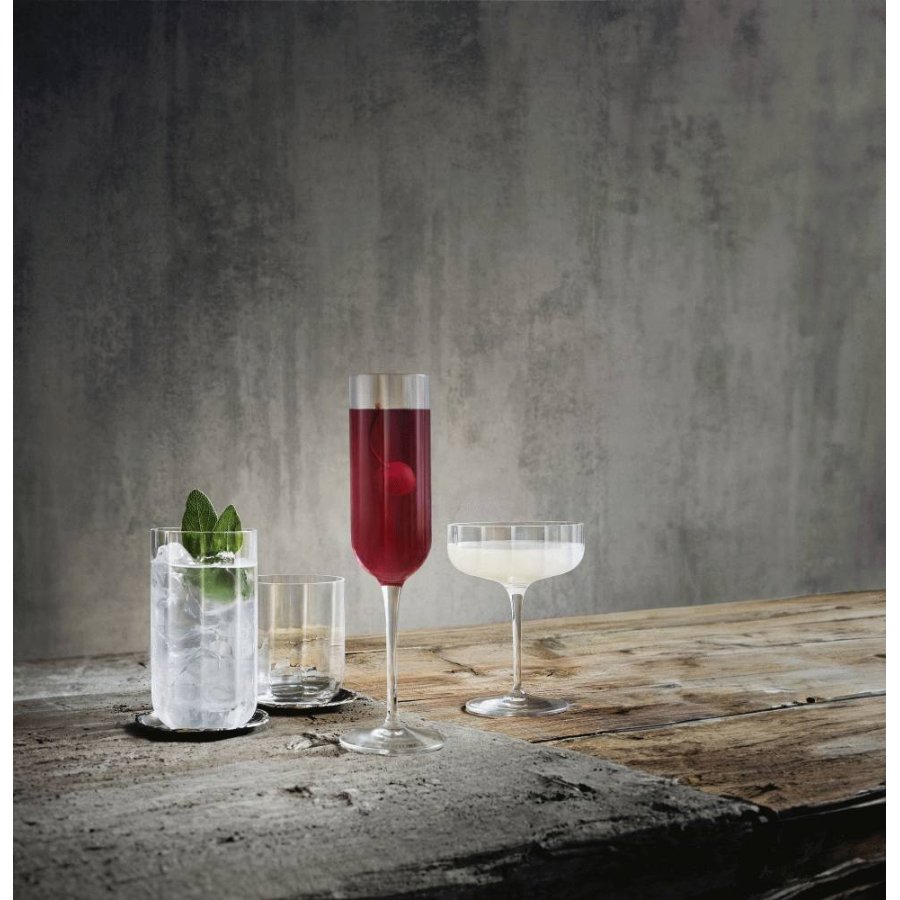 Luigi Bormioli Jazz l-/Longdrinkglas 4 stk. 45 cl