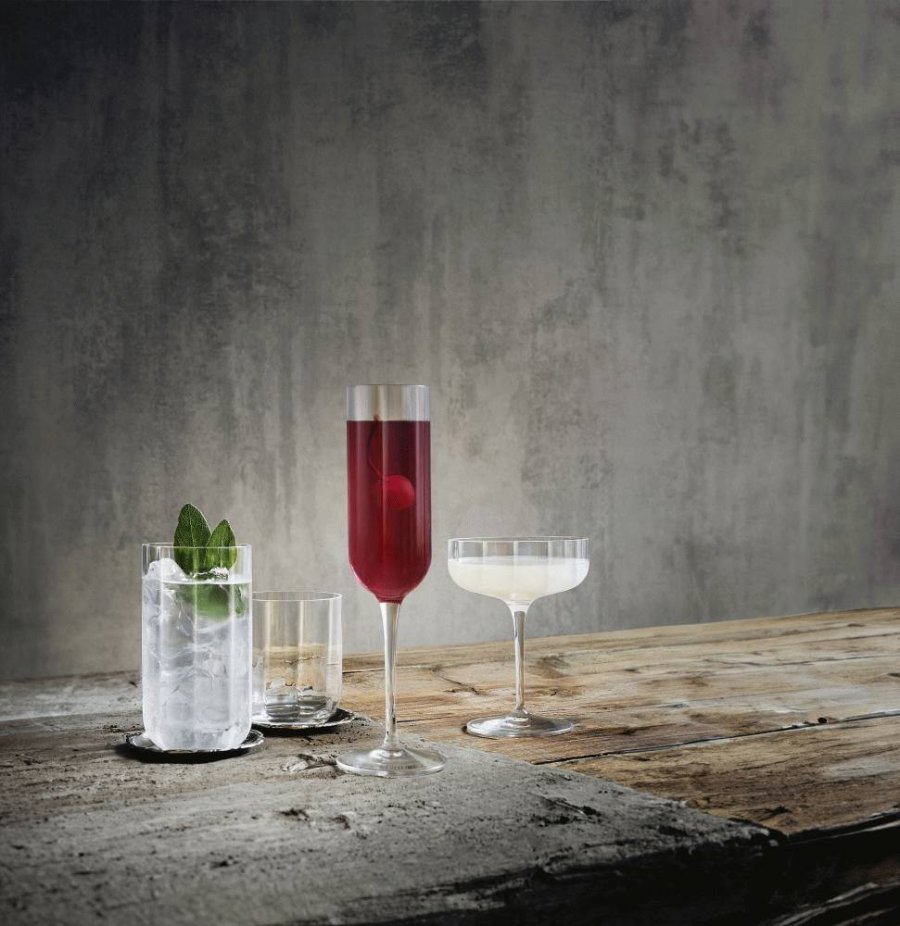 Luigi Bormioli Jazz l-/Longdrinkglas 4 stk. 45 cl