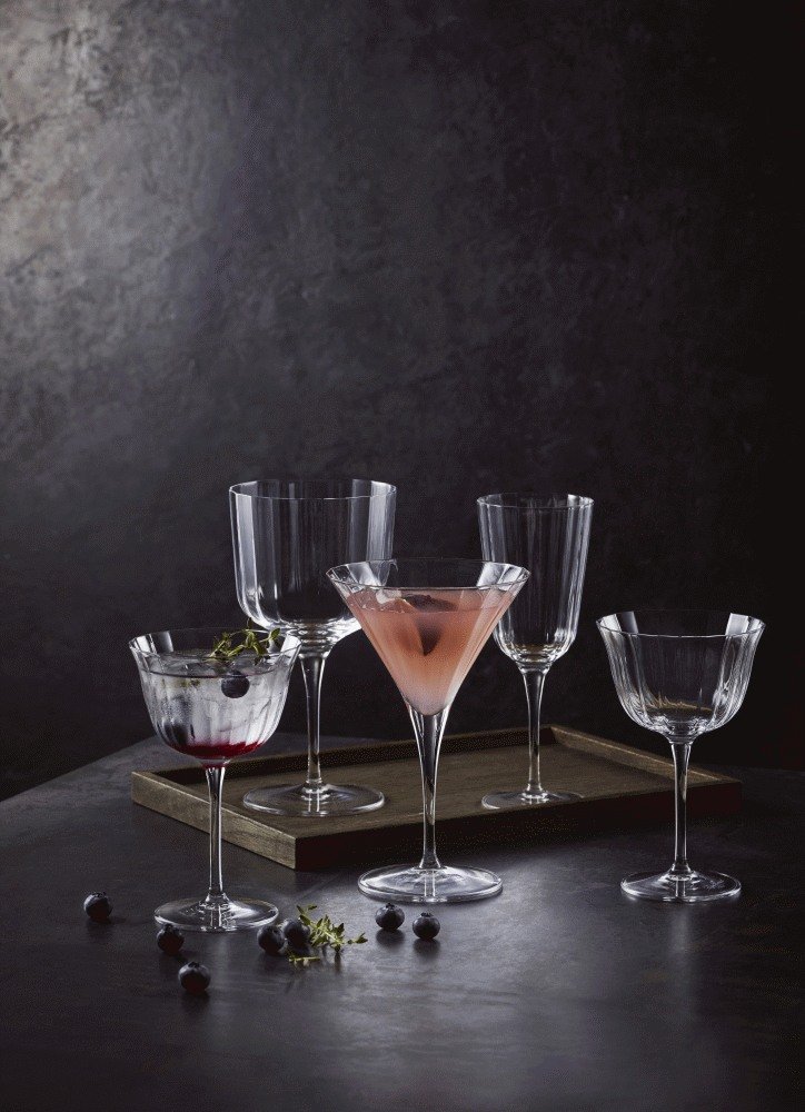 Luigi Bormioli Bach Cocktailglas Vintage 4 stk. 25 cl