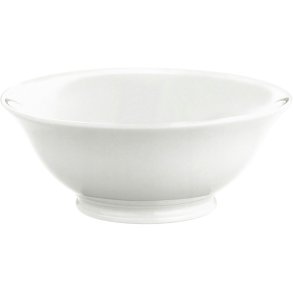 Pillivuyt Serie Originale Salatskl 19,5 cm, Hvid