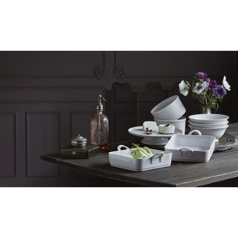 Pillivuyt Salatskl 27 cm, Hvid