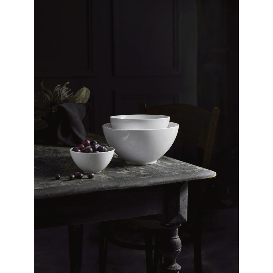 Pillivuyt Cecil Salatschssel 14 cm, Wei