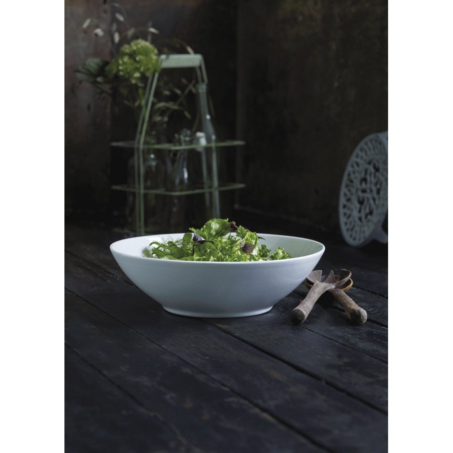 Pillivuyt Cecil Buffet Schale niedrig 36 cm, Wei