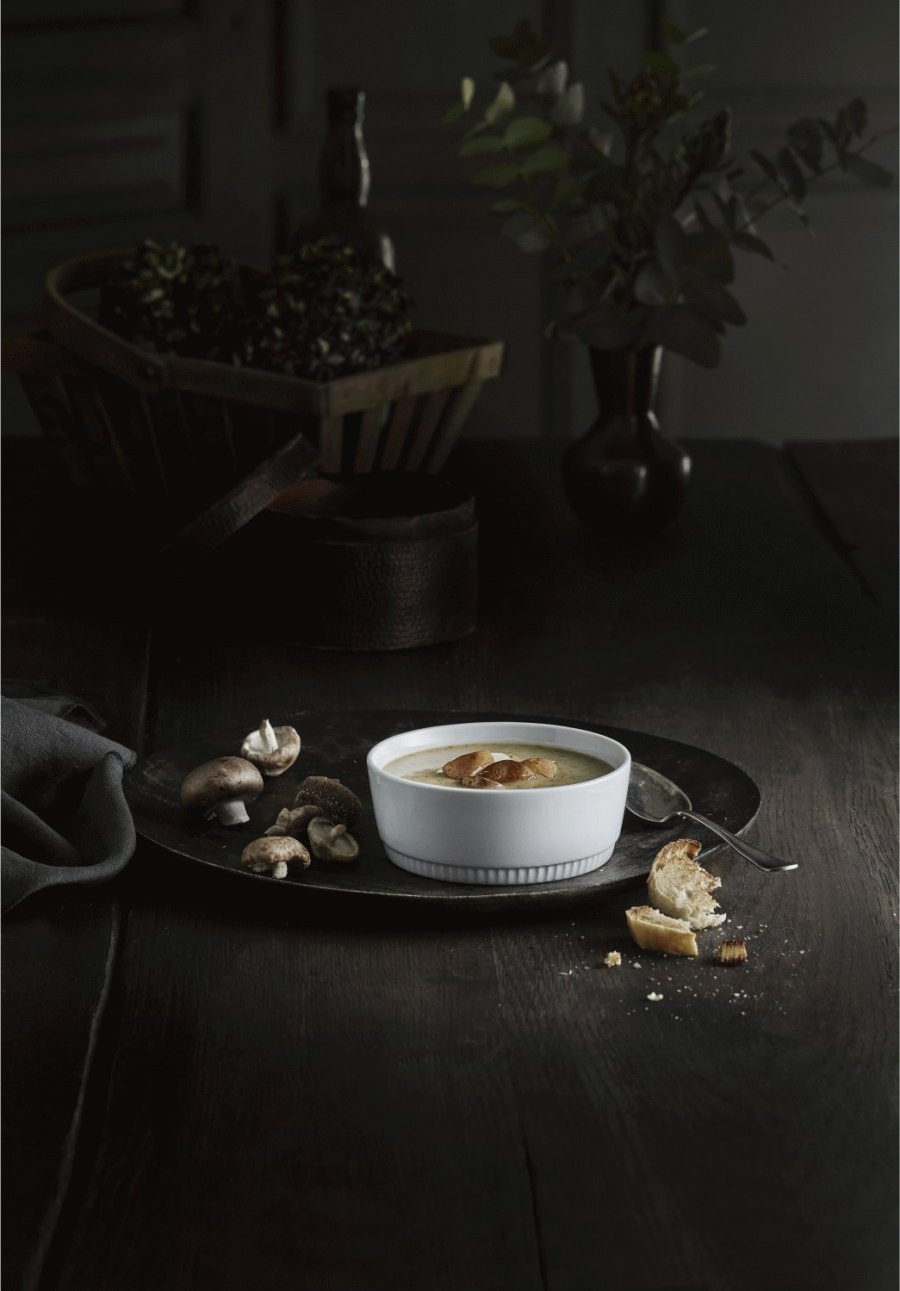 Pillivuyt Toulouse Suppenschssel 14 cm, Wei