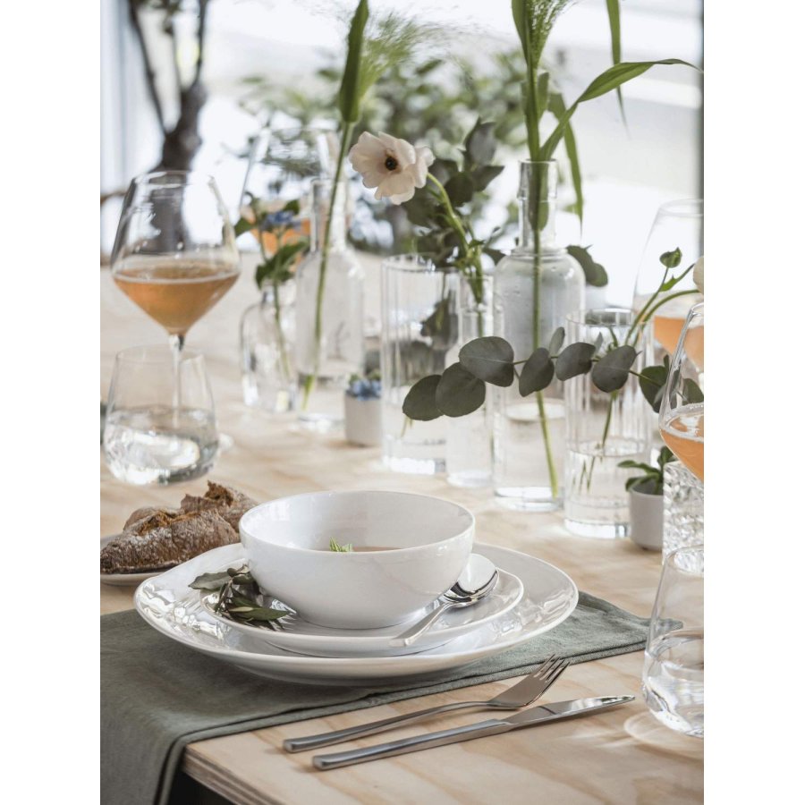 Pillivuyt Sancerre Schale 15 cm, Wei