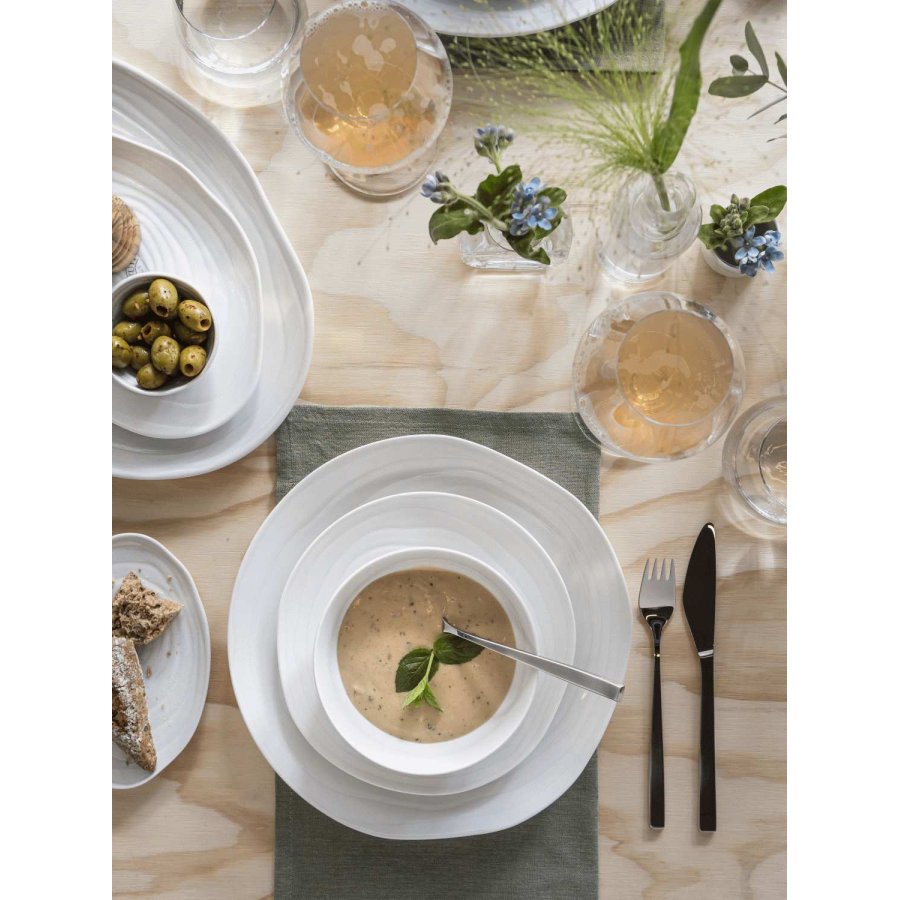 Pillivuyt Sancerre Schale 15 cm, Wei