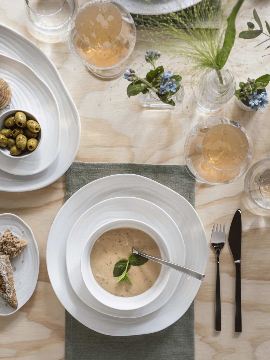 Pillivuyt Sancerre Schale 15 cm, Wei