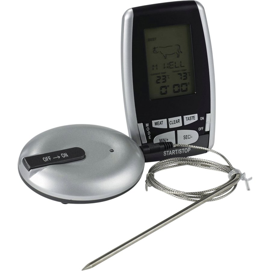 Funktion Bratenthermometer, Stahl