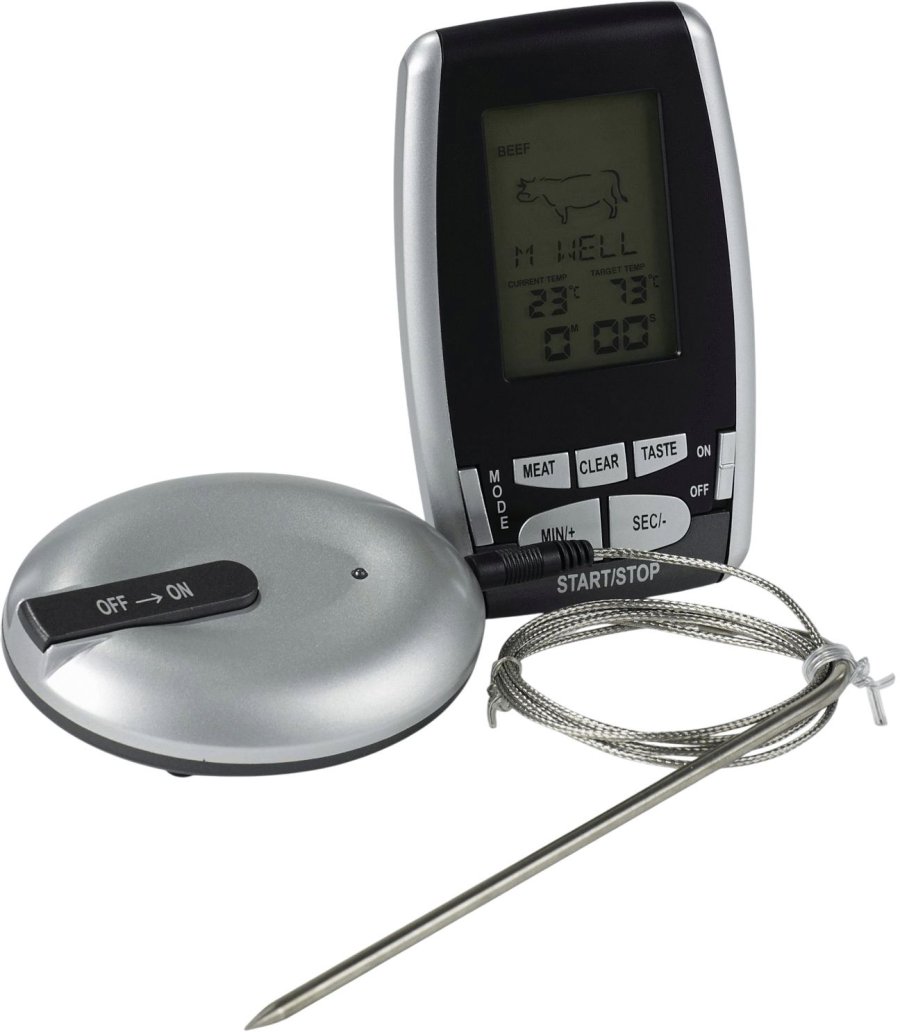 Funktion Bratenthermometer, Stahl