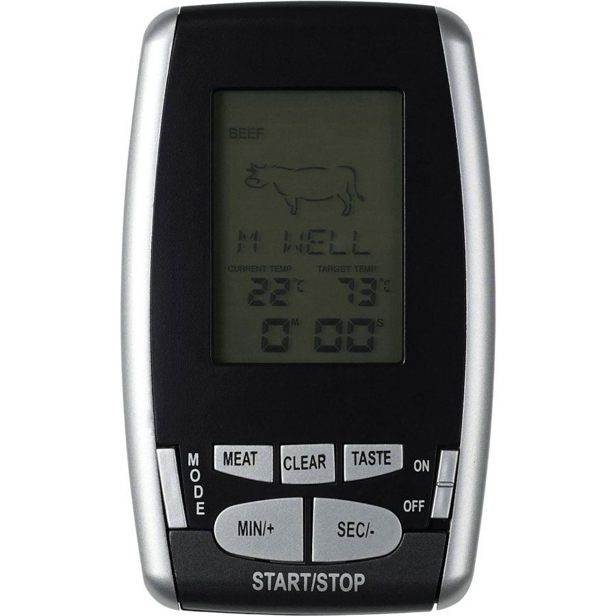 Funktion Bratenthermometer, Stahl