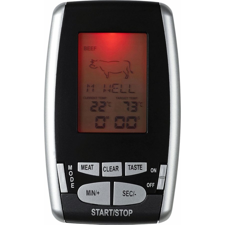 Funktion Bratenthermometer, Stahl