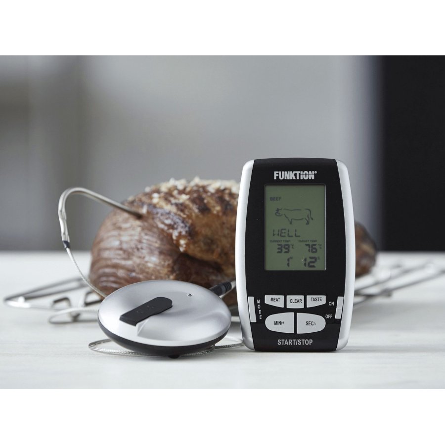 Funktion Bratenthermometer, Stahl