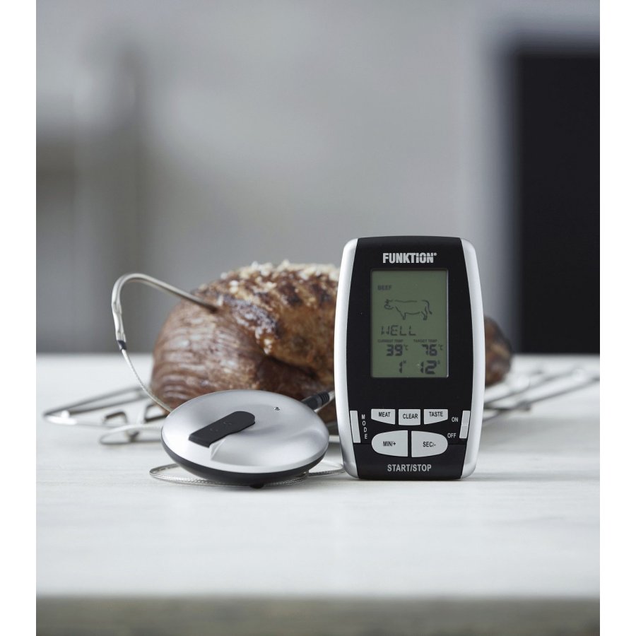 Funktion Bratenthermometer, Stahl