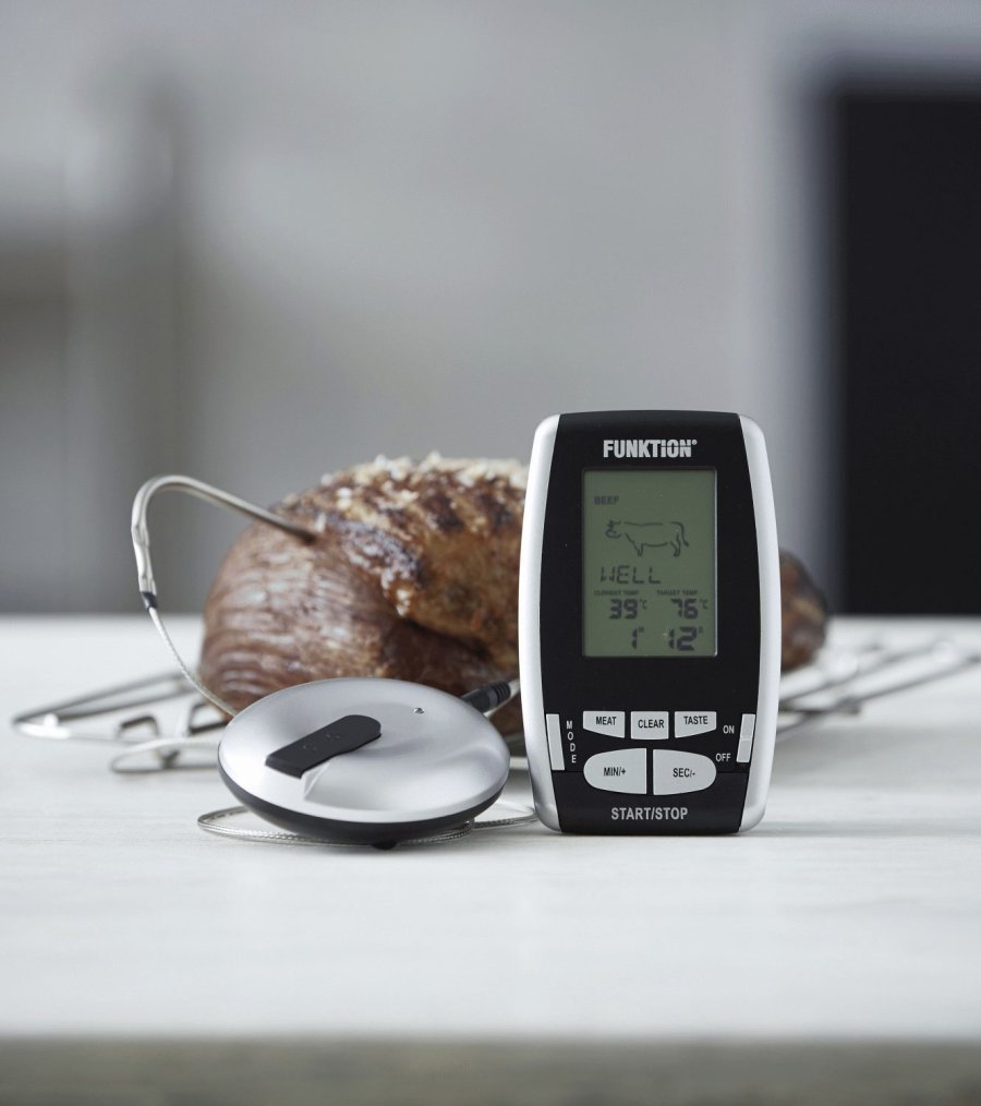 Funktion Bratenthermometer, Stahl