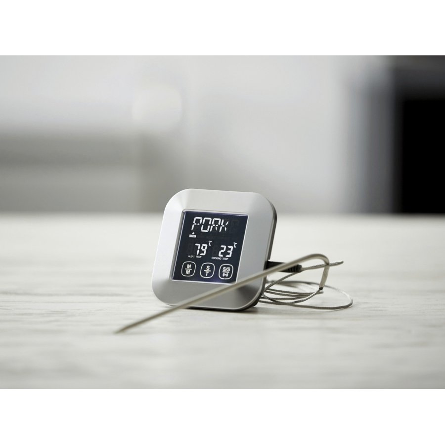 Funktion Bratenthermometer mit digitalem Timer