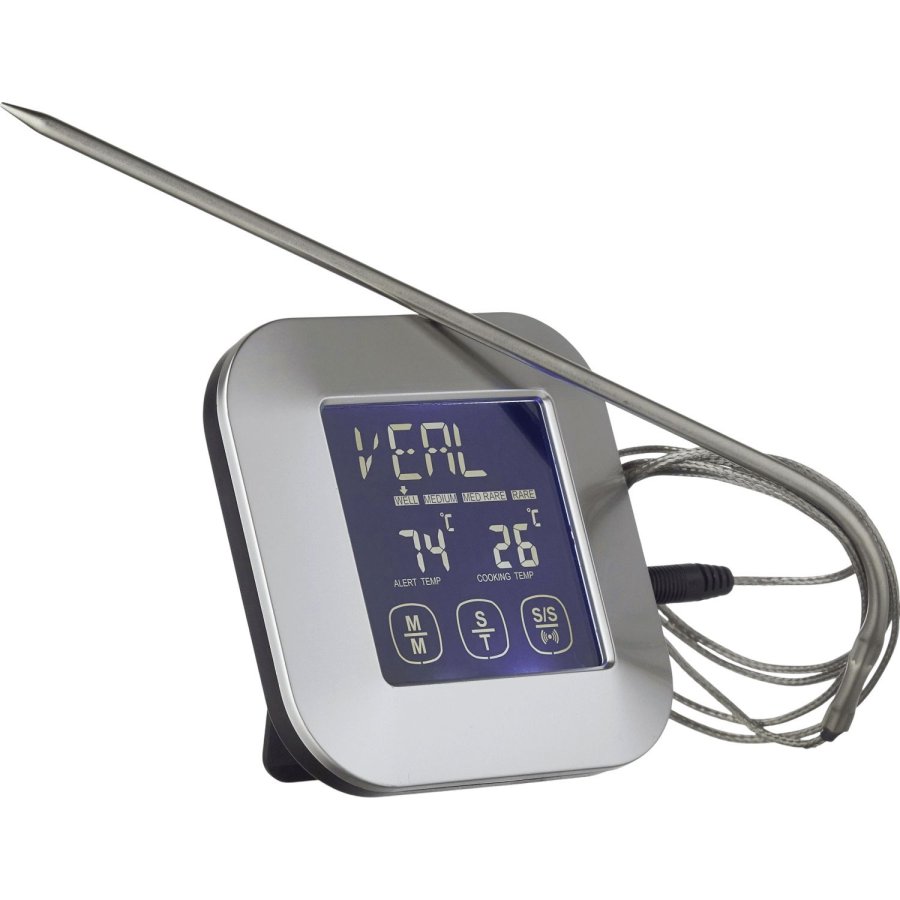 Funktion Bratenthermometer mit digitalem Timer