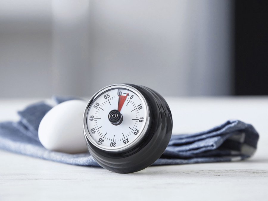 Funktion Timer, Schwarz