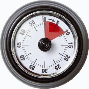 Funktion Timer, Schwarz